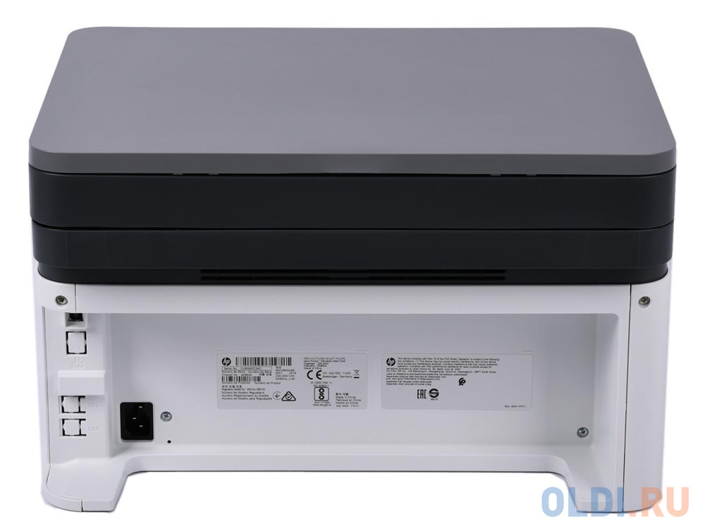 МФУ HP Laser 135a <4ZB82A> принтер/сканер/копир, A4, 20 стр/мин. 128Мб, USB (замена SS293B Samsung SL-M2070) - фото 9