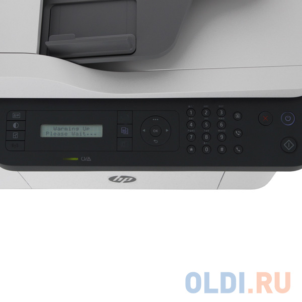 МФУ HP Laser 137fnw <4ZB84A> принтер/сканер/копир/факс, A4, 20 стр/мин. 128Мб, USB, LAN, WiFi (замена SS298B Samsung SL-M2070FW) фото
