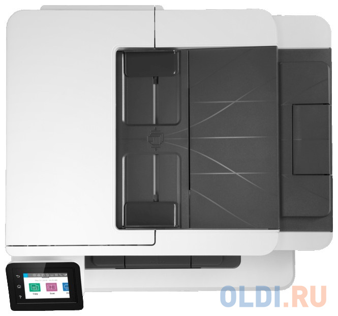 МФУ HP LaserJet Pro M428fdw  W1A30A  принтер/сканер/копир/факс, A4, ADF, дуплекс, 38 стр/мин, 512Мб, USB, LAN, WiFi (замена F6W15A M426fdw) фото