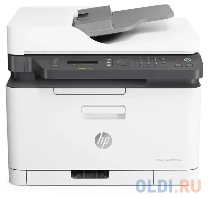 МФУ HP Color Laser 179fnw <4ZB97A> принтер/сканер/копир/факс, A4, 18/4 стр/мин. ADF, 128Мб, USB, LAN, WiFi (замена SS256M Samsung SL-C480FW) - фото 2