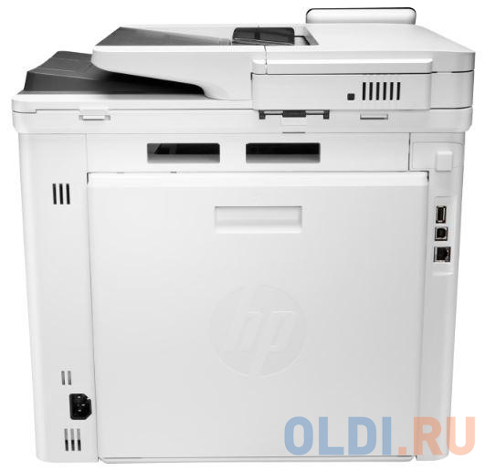 МФУ HP Color LaserJet Pro M479fnw <W1A78A>  принтер/сканер/копир/факс, A4, ADF, 27/27 стр/мин, 512Мб, USB, LAN, WiFi (замена CF377A M477fnw) фото