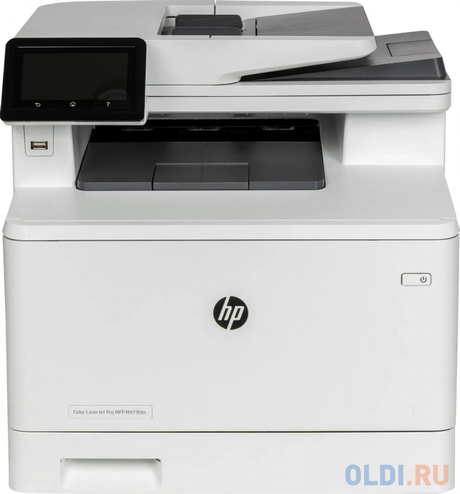 Лазерное МФУ HP Color LaserJet Pro MFP M479fdn W1A79A фото