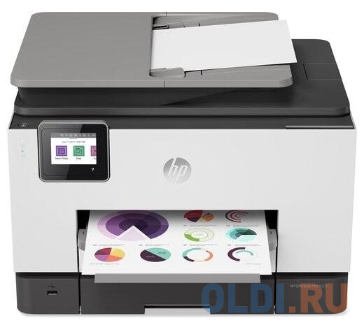 МФУ HP Officejet Pro 9020  1MR78B  принтер/сканер/копир/факс A4, 24/20 стр/мин, дуплекс, ADF, USB, LAN, WiFi (замена OJ8720 D9L19A) - фото 7