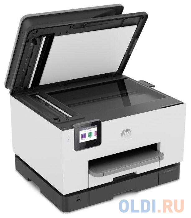 МФУ HP Officejet Pro 9020  1MR78B  принтер/сканер/копир/факс A4, 24/20 стр/мин, дуплекс, ADF, USB, LAN, WiFi (замена OJ8720 D9L19A) - фото 9