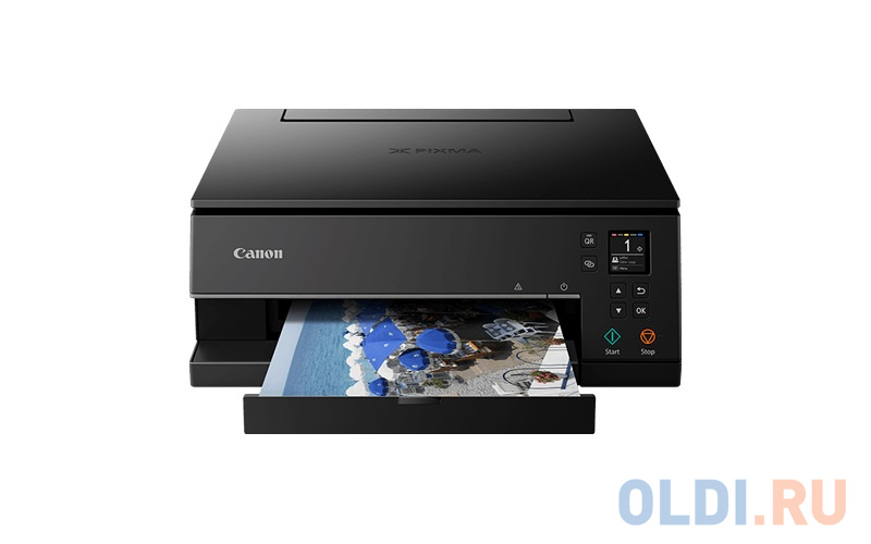 МФУ Canon PIXMA TS6340 black (струйный, принтер, сканер, копир, 4800dpi, Bluetooth, WiFi, AirPrint, duplex, дисплей) замена TS6240 3774C007 - фото 2
