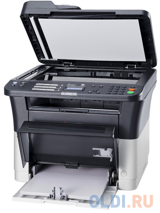 МФУ Kyocera FS-1025MFP (копир, принтер, сканер, ADF, duplex, 25 ppm, A4) 1102M63RU0 - фото 4