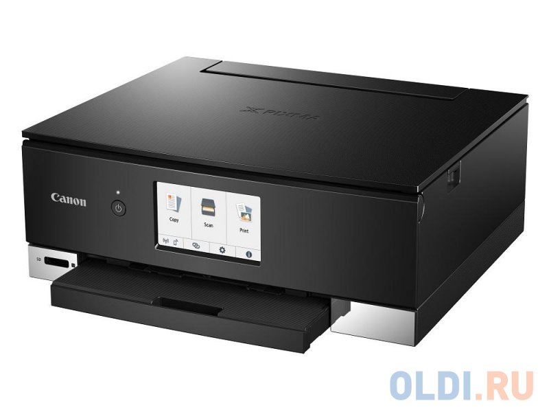 

МФУ Canon PIXMA TS8340 Black (струйный, принтер, сканер, копир, Bluetooth, WiFi, AirPrint, duplex, Сенсорный дисплей) замена TS8240
