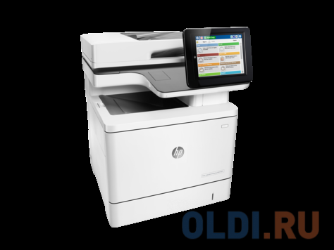 

МФУ HP Color LaserJet Enterprise M577dn <B5L46A> принтер/сканер/копир, А4, 38/38 стр/мин, дуплекс, 1.75Гб, HDD 320Гб, USB, LAN