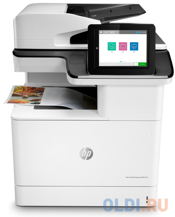 МФУ HP Color LaserJet Enterprise M776dn  T3U55A  принтер/сканер/копир, A3, 46стр/мин, дуплекс, 3Гб, 