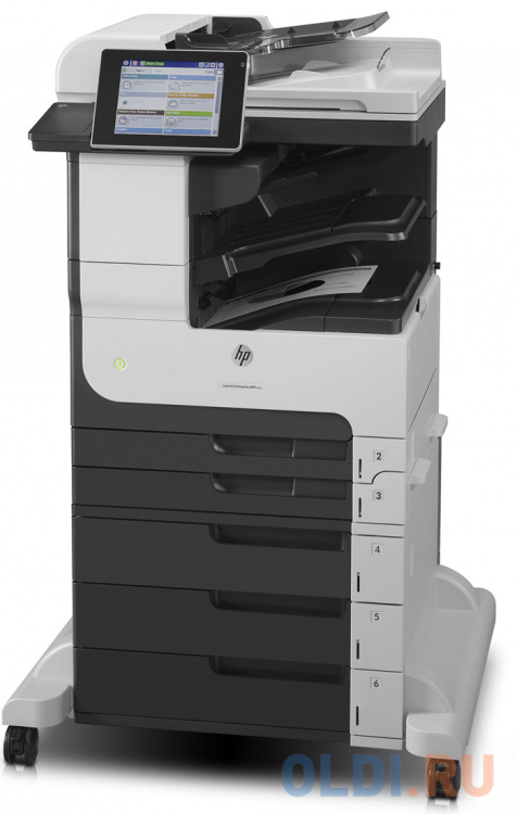

МФУ HP LaserJet Ent.700 M725z CF068A пр/ск/коп/факс/степлер/почта,A3, 41стр/мин, дуплекс,1Гб,HDD 320Гб,USB,LAN(зам.Q7830A M5035x, Q7831A M5035xs)