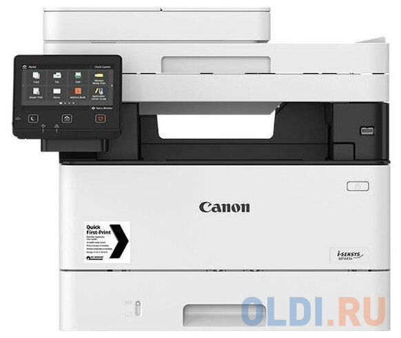 МФУ Canon I-SENSYS MF445dw (копир-принтер-сканер 38стр./мин., FAX, DADF, Duplex, LAN, Wi-Fi, A4, ) - замена MF426dw 3514C026 - фото 2