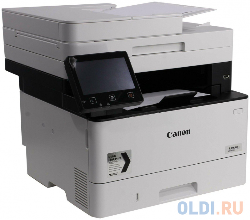 МФУ Canon I-SENSYS MF445dw (копир-принтер-сканер 38стр./мин., FAX, DADF, Duplex, LAN, Wi-Fi, A4, ) - замена MF426dw 3514C026 - фото 5