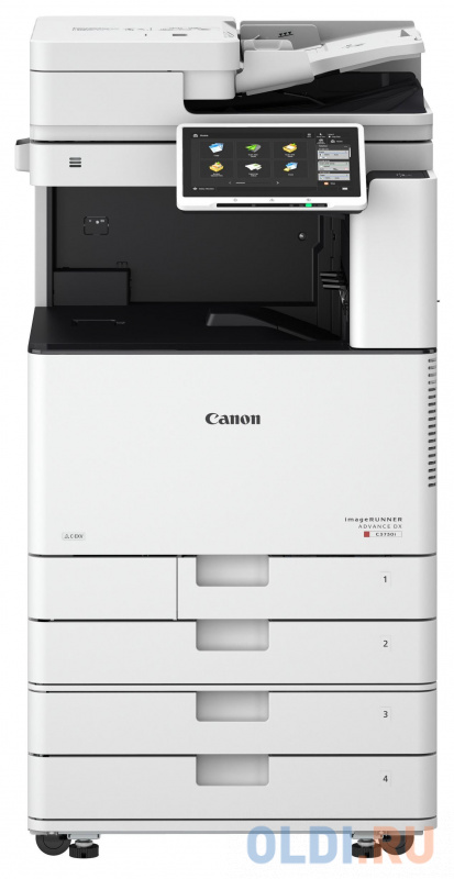 

МФУ Canon imageRUNNER ADVANCE C3720i без крышки (Цветной, A3, 20 стр./мин., 550 листов, LAN, USB 2.0)