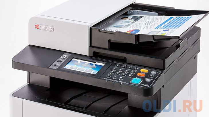 Лазерное МФУ Kyocera Mita Ecosys M5526cdw 1102R73NL0 - фото 8