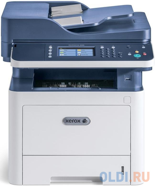 МФУ Xerox WorkCentre 3335 ч/б A4 33ppm 1200x1200dpi Ethernet USB WC3335VDNI
