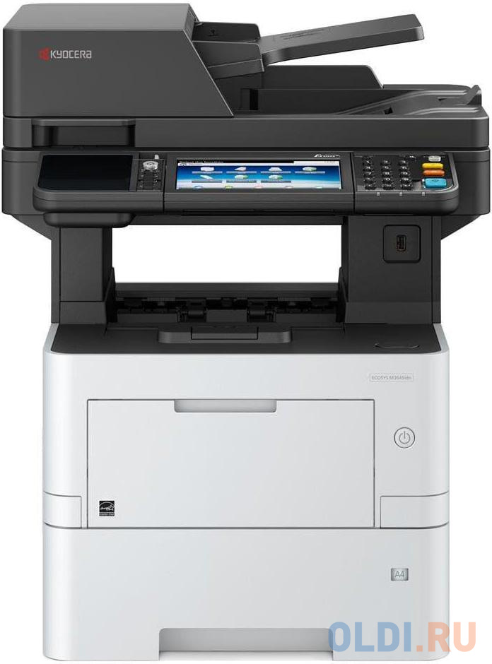 Лазерное МФУ+факс Kyocera M3645idn(А4,45ppm,1200dpi,1Gb,USB,Net,touchpanel,RADP,тонер) (1102V33NL0) лазерное мфу pantum m6500w