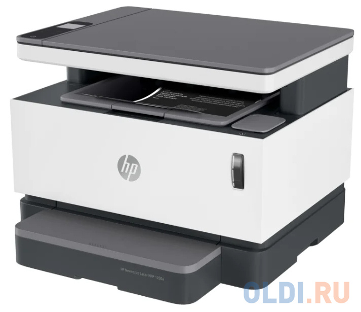 HP Neverstop Laser MFP 1200a Printer 4QD21A - фото 2
