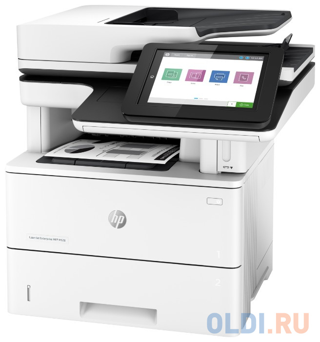 Лазерное МФУ HP LaserJet Enterprise M528f LaserJet Enterprise Flow MFP M528z 1PV65A лазерное мфу deli laser m3100dw