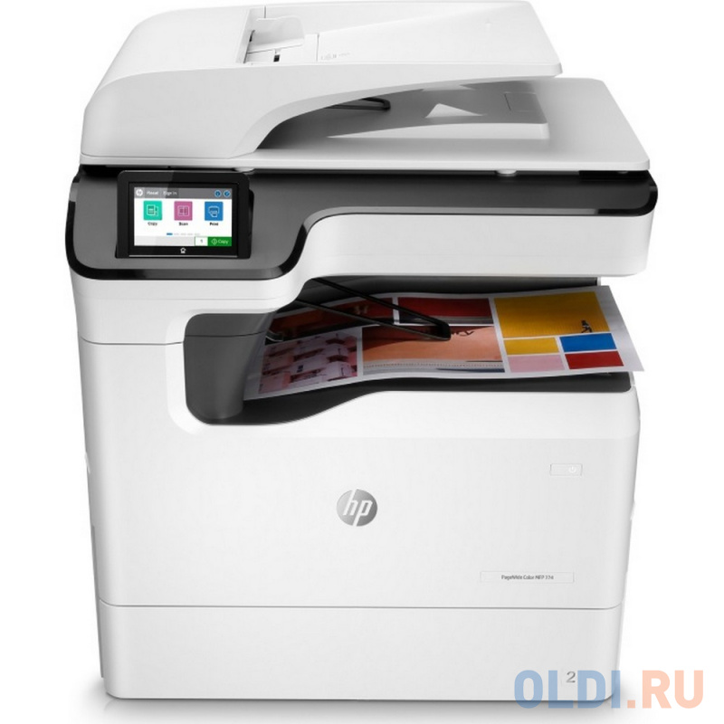 

HP PageWide Color MFP 774dn Printer