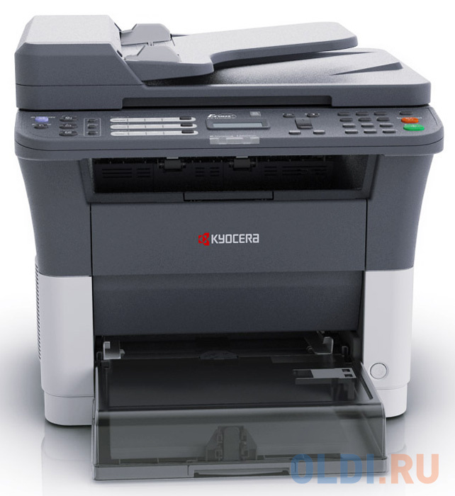 МФУ Kyocera FS-1125MFP (копир, принтер, сканер, факс, DADF, duplex, 25 ppm, A4) 1102M73RU0/1102M73RUV - фото 3