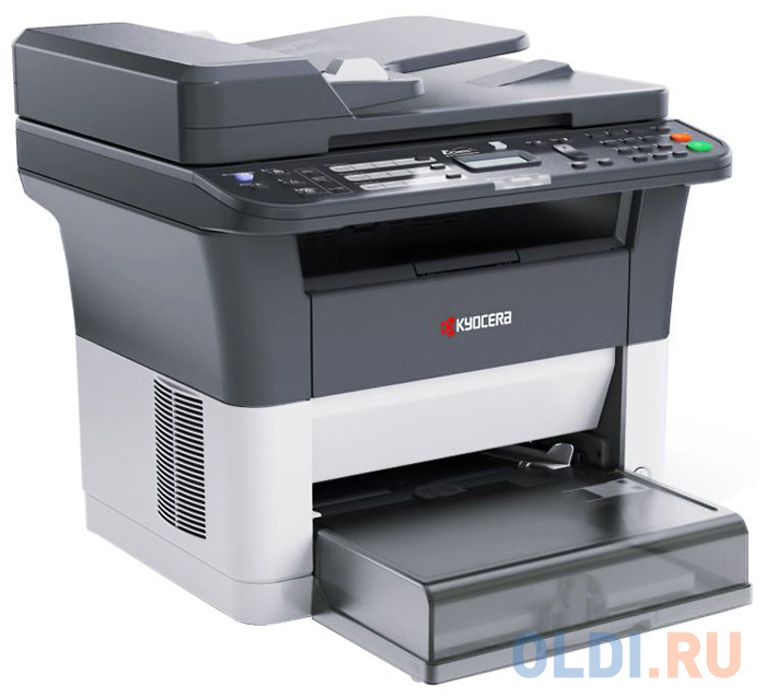 МФУ Kyocera FS-1125MFP (копир, принтер, сканер, факс, DADF, duplex, 25 ppm, A4) 1102M73RU0/1102M73RUV - фото 4