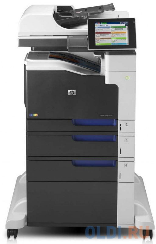 

МФУ HP LaserJet Enterprise 700 M775f MFP CC523A ч/б A3 30ppm дуплекс HDD 320Гб факт USB