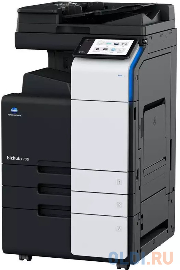 Лазерное МФУ Konica Minolta bizhub C250i бункер для отработанного тонера konica minolta bizhub c451 c550 c650 a0atwy0