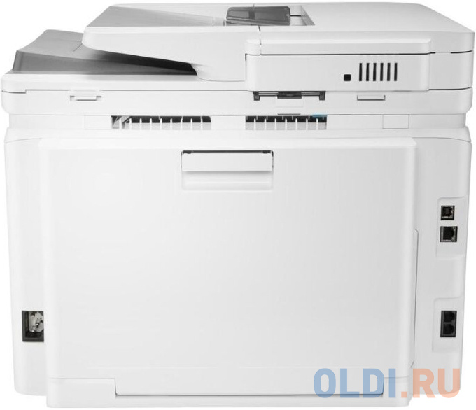 Лазерное МФУ HP Color LaserJet Pro M283fdn, цвет белый, размер 2.7 - фото 3
