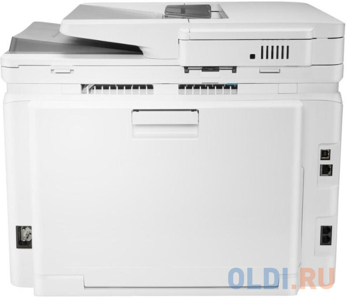 Лазерное МФУ HP Color LaserJet Pro M283fdn фото
