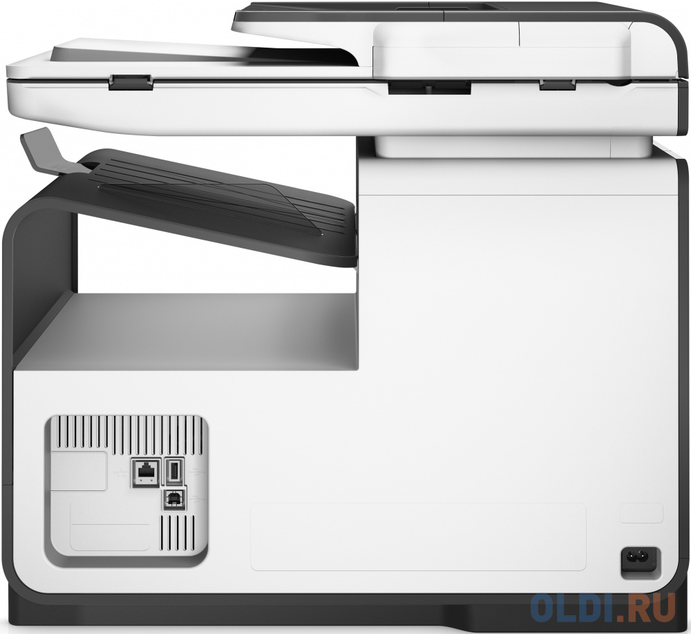 МФУ HP PageWide 477dw <D3Q20B> принтер/ сканер/ копир/факс, A4, 40стр/мин (Офисный режим:До 55 стр./мин), дуплекс, ADF, 768Мб, USB, LAN, WiFi фото