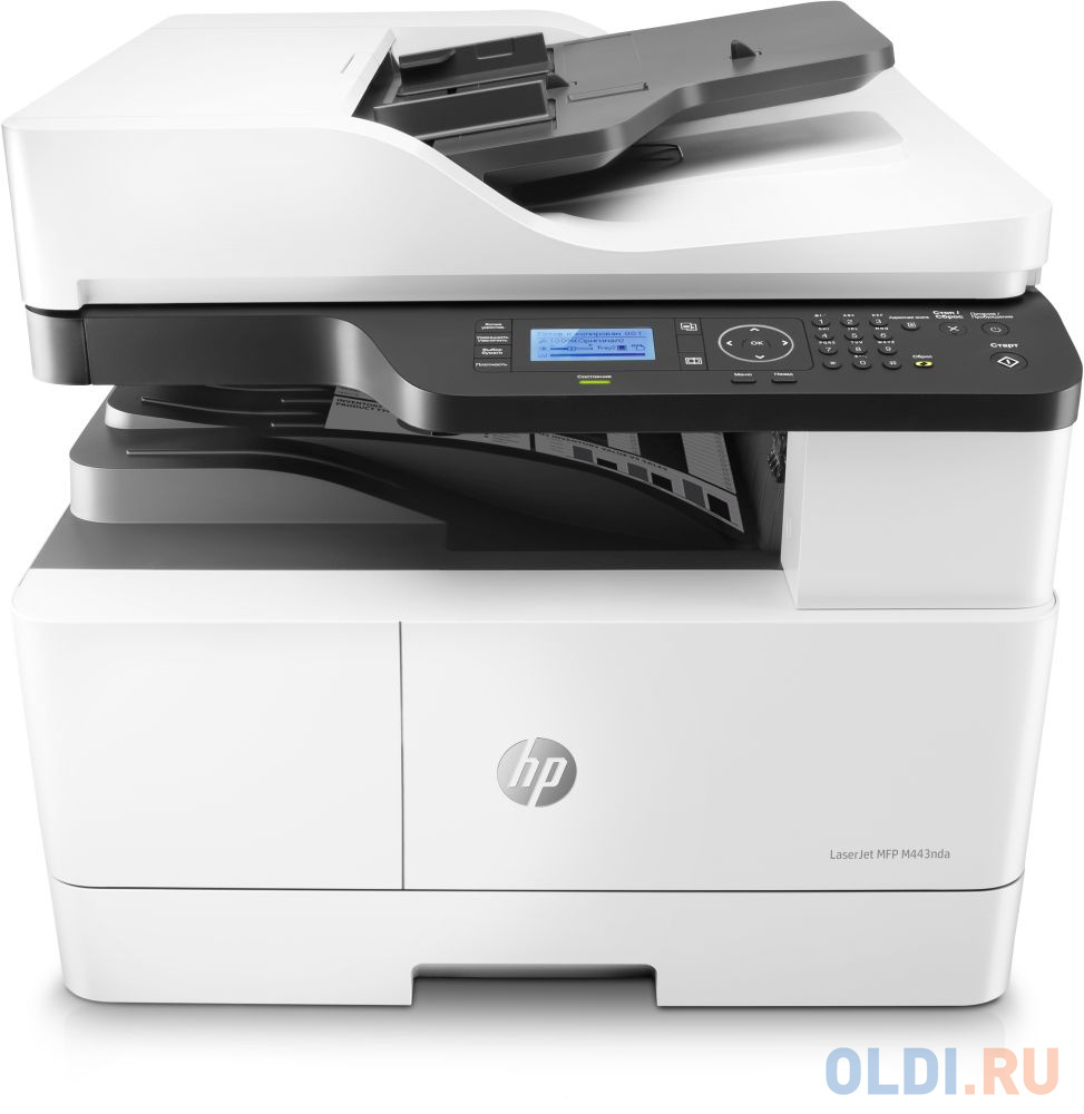 МФУ (принтер, сканер, копир) LASERJET PRO 8AF72A WHITE/BLACK HP струйный принтер g