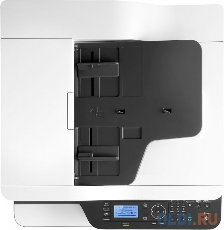 МФУ лазерный HP LaserJet Pro M443nda (8AF72A) A3 Duplex Net белый/черный фото
