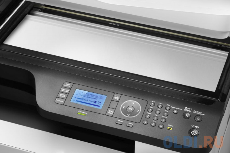 МФУ лазерный HP LaserJet Pro M443nda (8AF72A) A3 Duplex Net белый/черный фото