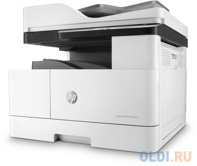 МФУ лазерный HP LaserJet Pro M443nda (8AF72A) A3 Duplex Net белый/черный фото