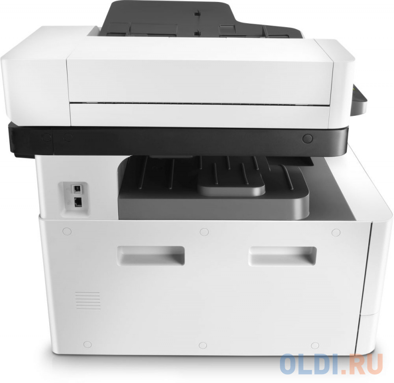 МФУ лазерный HP LaserJet Pro M443nda (8AF72A) A3 Duplex Net белый/черный фото