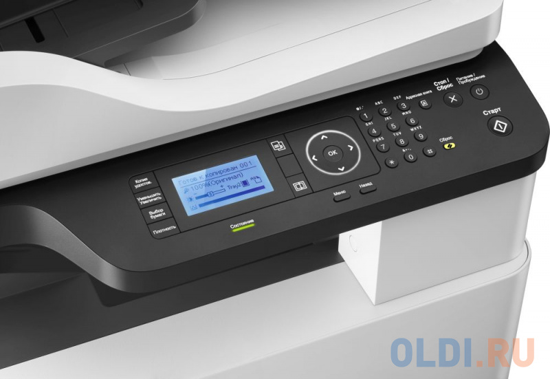 МФУ лазерный HP LaserJet Pro M443nda (8AF72A) A3 Duplex Net белый/черный фото