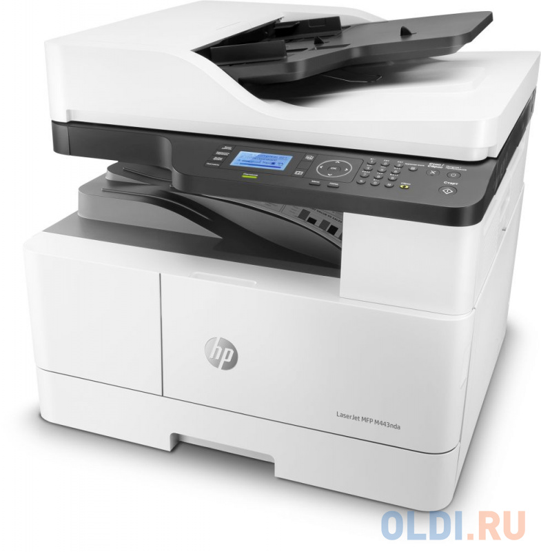 МФУ лазерный HP LaserJet Pro M443nda (8AF72A) A3 Duplex Net белый/черный фото