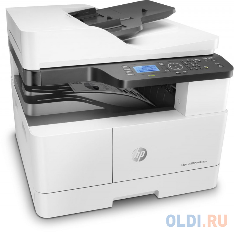 МФУ лазерный HP LaserJet Pro M443nda (8AF72A) A3 Duplex Net белый/черный фото