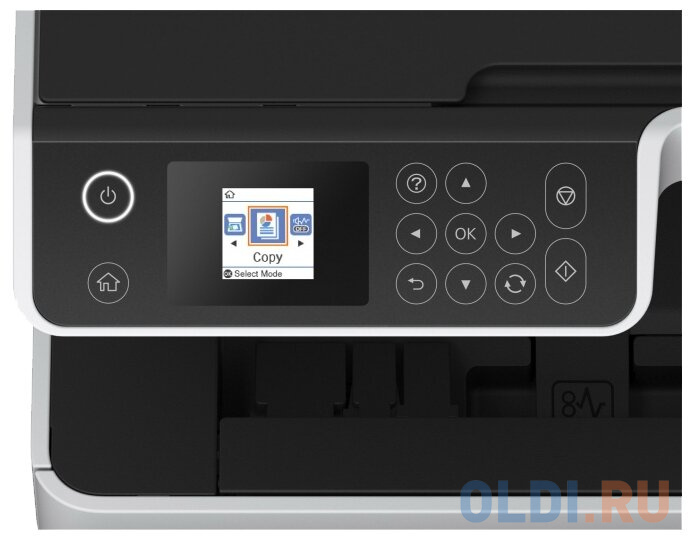 МФУ струйный Epson M2140 (C11CG27405) A4 USB черный/серый - фото 2