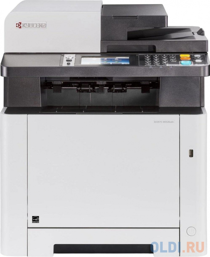 МФУ Kyocera Ecosys M5526cdn цветной A4 26ppm 1200x1200 dpi USB 2.0 Ethernet 1102R83NL0 - фото 2