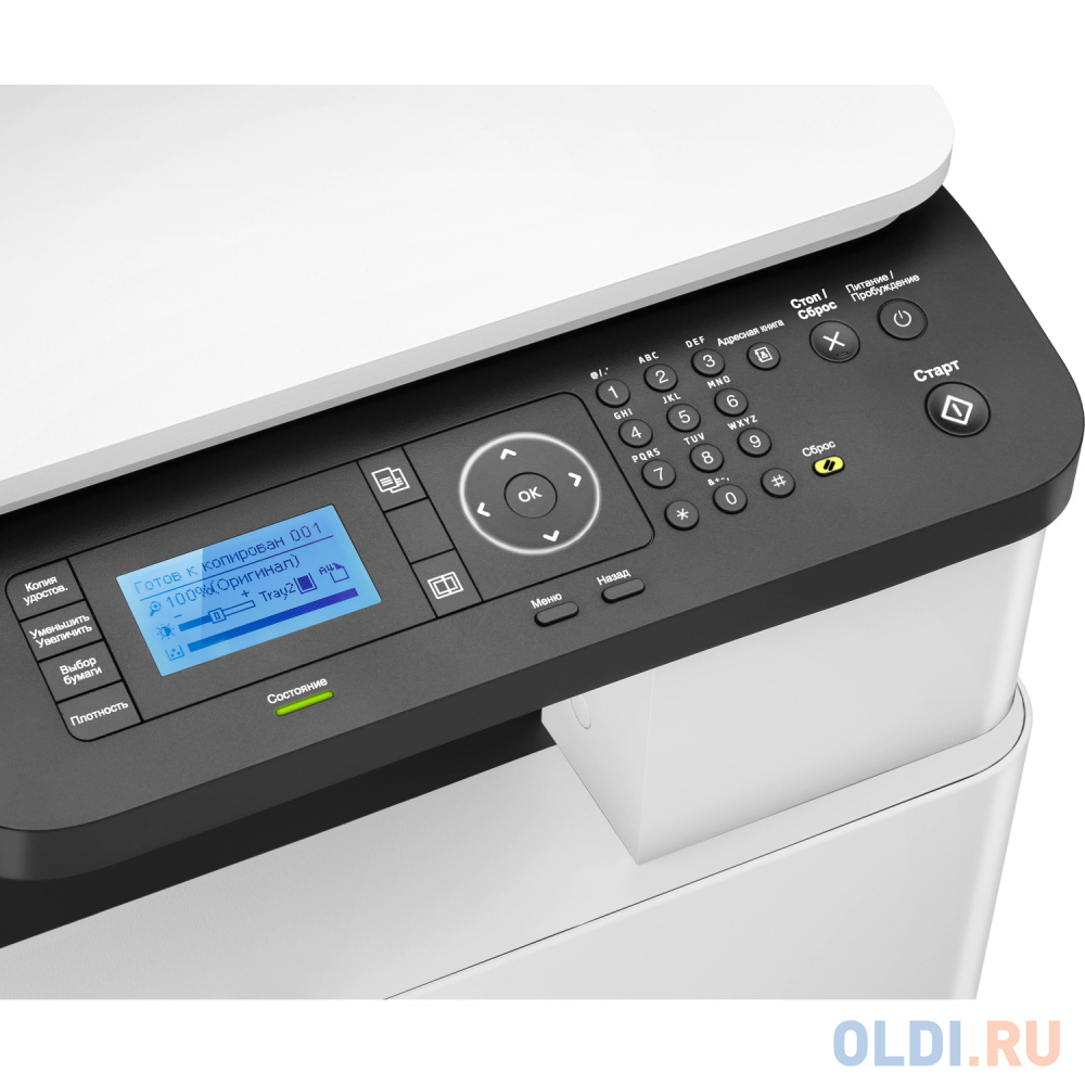 МФУ лазерный HP LaserJet Pro M438n (8AF43A) A3 фото