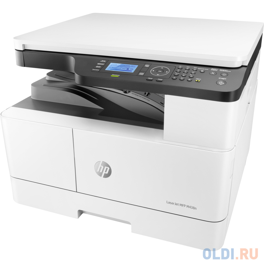 МФУ лазерный HP LaserJet Pro M438n (8AF43A) A3 фото