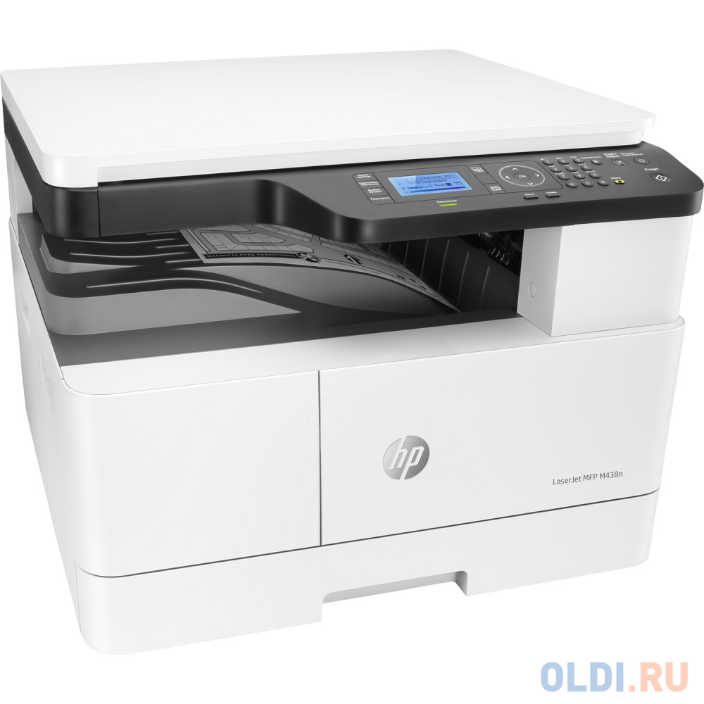 МФУ лазерный HP LaserJet Pro M438n (8AF43A) A3 фото