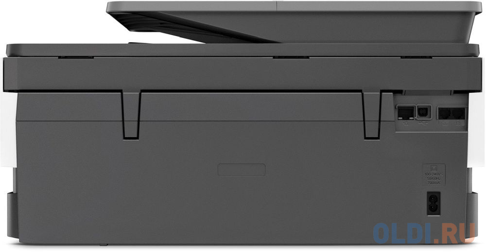 МФУ струйный HP OfficeJet 8023 (1KR64B) A4 Duplex WiFi USB RJ-45 черный/белый мфу лазерный hp laserjet m236sdn 9yg08a a4 duplex белый серый