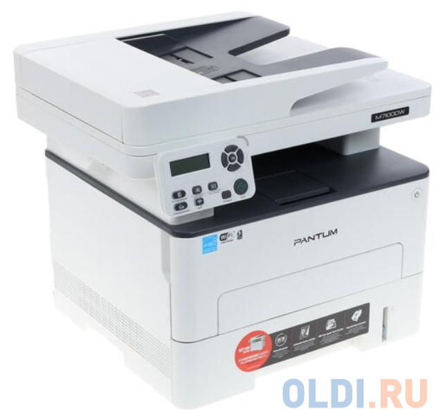 Лазерное МФУ Pantum M7100DW фото
