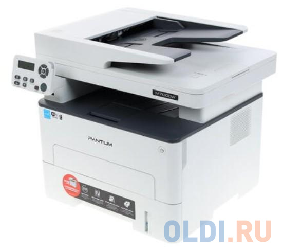 Лазерное МФУ Pantum M7100DW фото