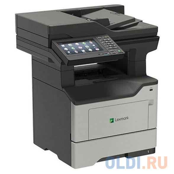 

Lexmark Multifunction Laser MX622ade (p/c/s, A4, 47 ppm, 2048 Mb, 1 tray 250, USB, Duplex, Cartridge 6000 pages in box, 1+3y warr. )
