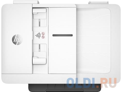 МФУ HP Officejet Pro 7740 <G5J38A принтер/сканер/копир/факс, А3, ADF, дуплекс, 22/18 стр/мин, сканер А3, USB, Ethernet, WiFi - фото 3