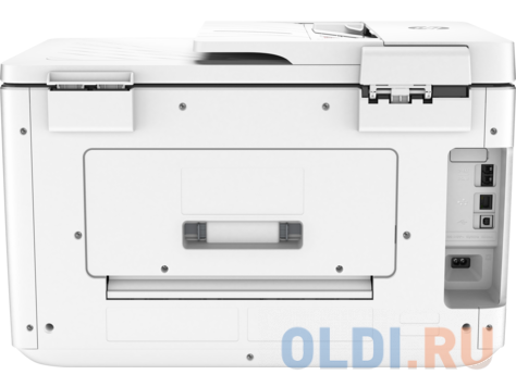 МФУ HP Officejet Pro 7740 <G5J38A принтер/сканер/копир/факс, А3, ADF, дуплекс, 22/18 стр/мин, сканер А3, USB, Ethernet, WiFi - фото 4