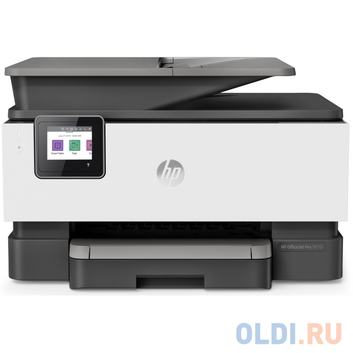 МФУ HP Officejet Pro 9010 <3UK83B> принтер/сканер/копир/факс A4, 22/18 стр/мин, дуплекс, ADF, USB, LAN, WiFi (замена OJ8710 D9L18A) - фото 2